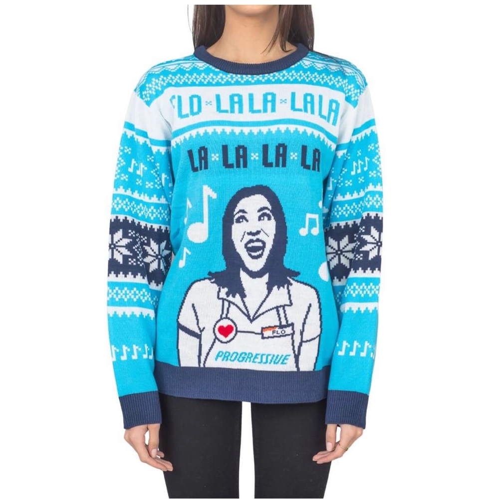 Ugly Flo Christmas sweater